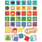 WALIZECZKA edukacyjna Montessori - ŁOWCA KSZTAŁTÓW / Ludattica