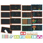 WALIZECZKA edukacyjna Montessori - TABLICE Montessori / Ludattica