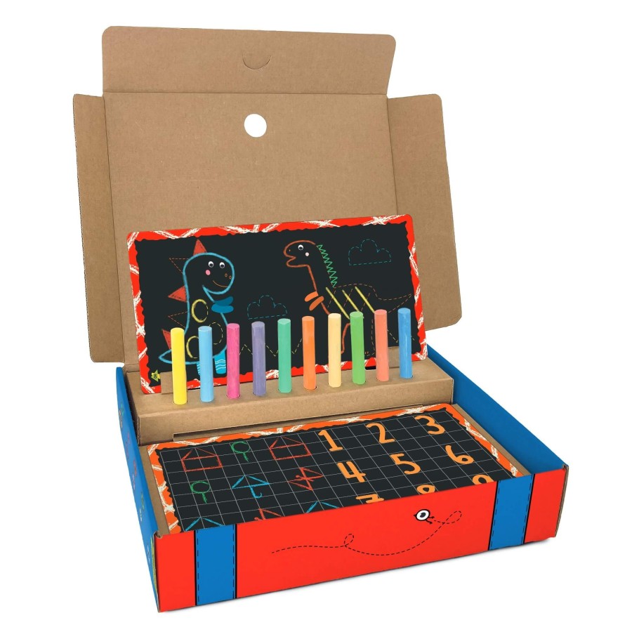 WALIZECZKA edukacyjna Montessori - TABLICE Montessori / Ludattica