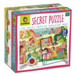 SECRET PUZZLE - puzzle z tajemnicą - POSTACIE z BAJEK / Ludattica