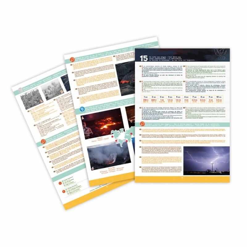 Katastrofy naturalne - 20 eksperymentów / Buki