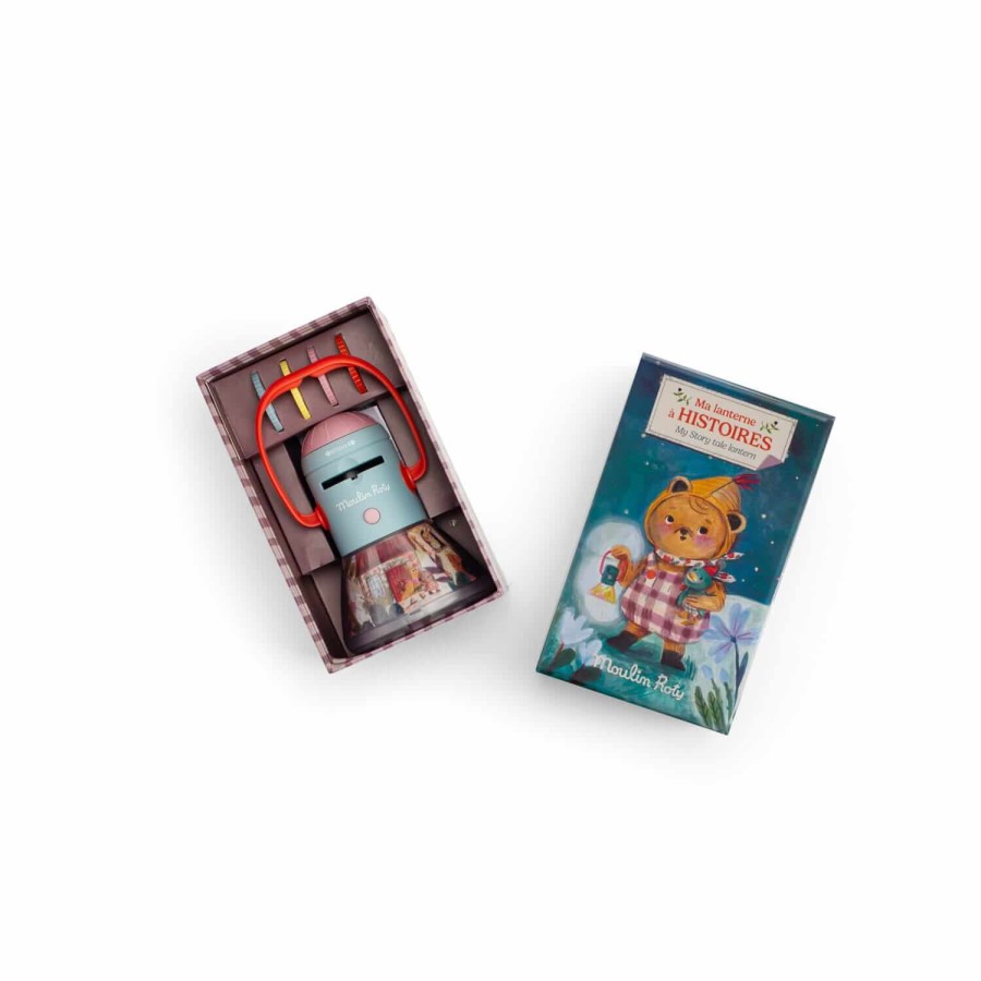 Lampka projektor LES MINOUCHKAS / Moulin Roty