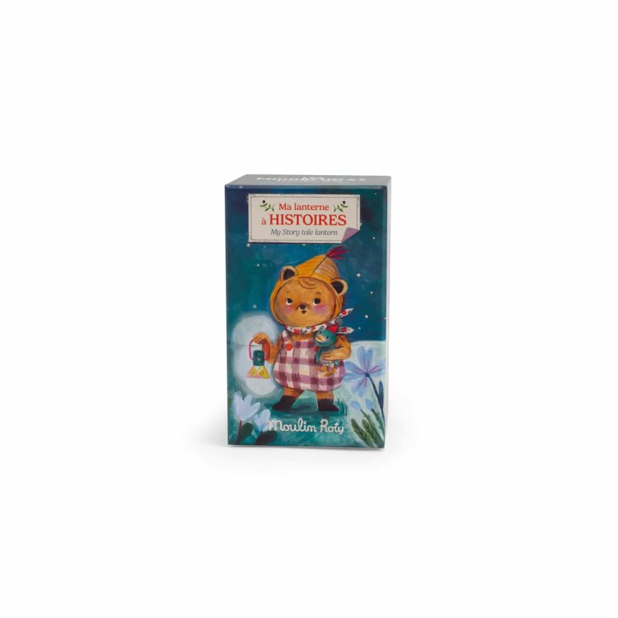 Lampka projektor LES MINOUCHKAS / Moulin Roty