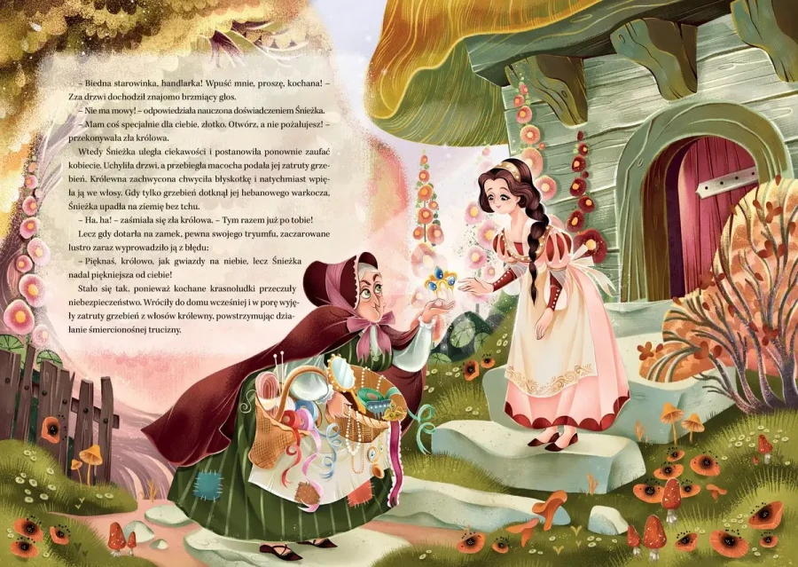 Bracia Grimm. Najpiękniejsze baśnie / Wydawnictwo Zielona Sowa