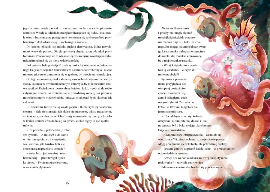 Hans Christian Andersen. Najpiękniejsze baśnie / Wydawnictwo Zielona Sowa