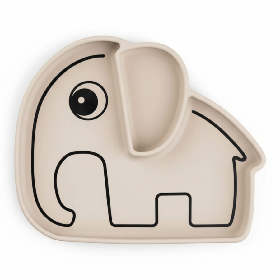 Talerzyk z przyssawką Sand / Done by Deer