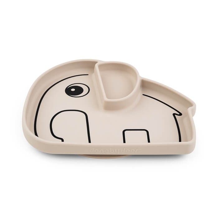 Talerzyk z przyssawką Sand / Done by Deer