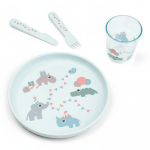 Zestaw Obiadowy Foodie Celebration Blue / Done by Deer