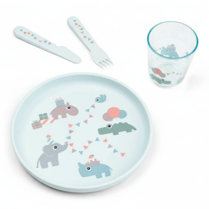 Zestaw Obiadowy Foodie Celebration Blue / Done by Deer