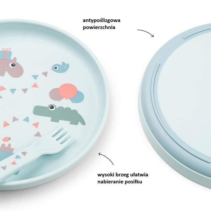 Zestaw Obiadowy Foodie Celebration Blue / Done by Deer