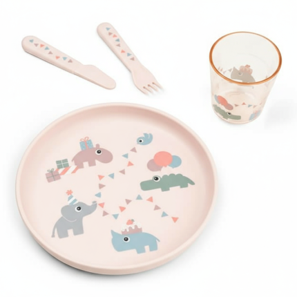 Zestaw Obiadowy Foodie Celebration Powder / Done by Deer