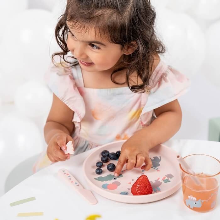 Zestaw Obiadowy Foodie Celebration Powder / Done by Deer