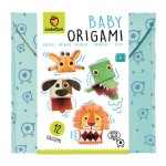 BABY ORIGAMI - zestaw kreatywny - ZWIERZĄTKA / Ludattica