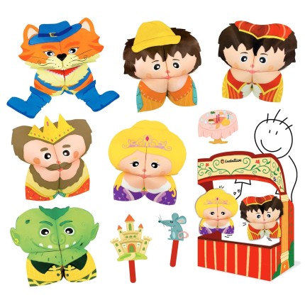 MY STORY ORIGAMI - „Kot w butach” - TEATRZYK DIY / Ludattica