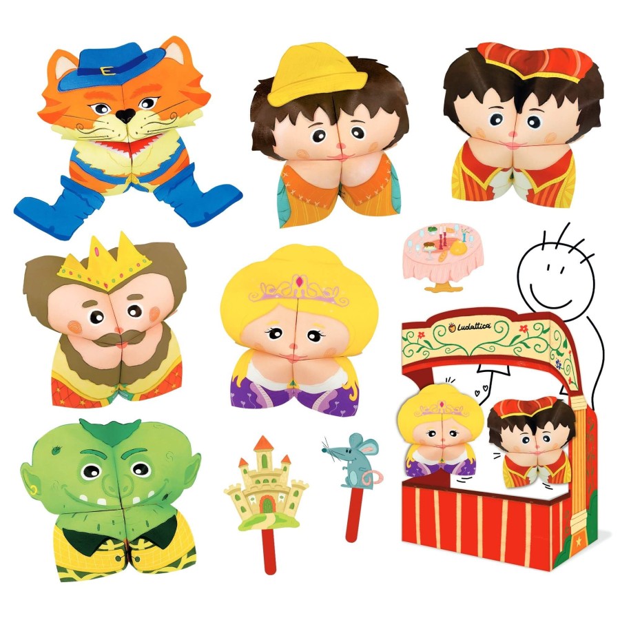 MY STORY ORIGAMI - „Kot w butach” - TEATRZYK DIY / Ludattica