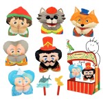 MY STORY ORIGAMI - „Pinokio” - TEATRZYK DIY / Ludattica