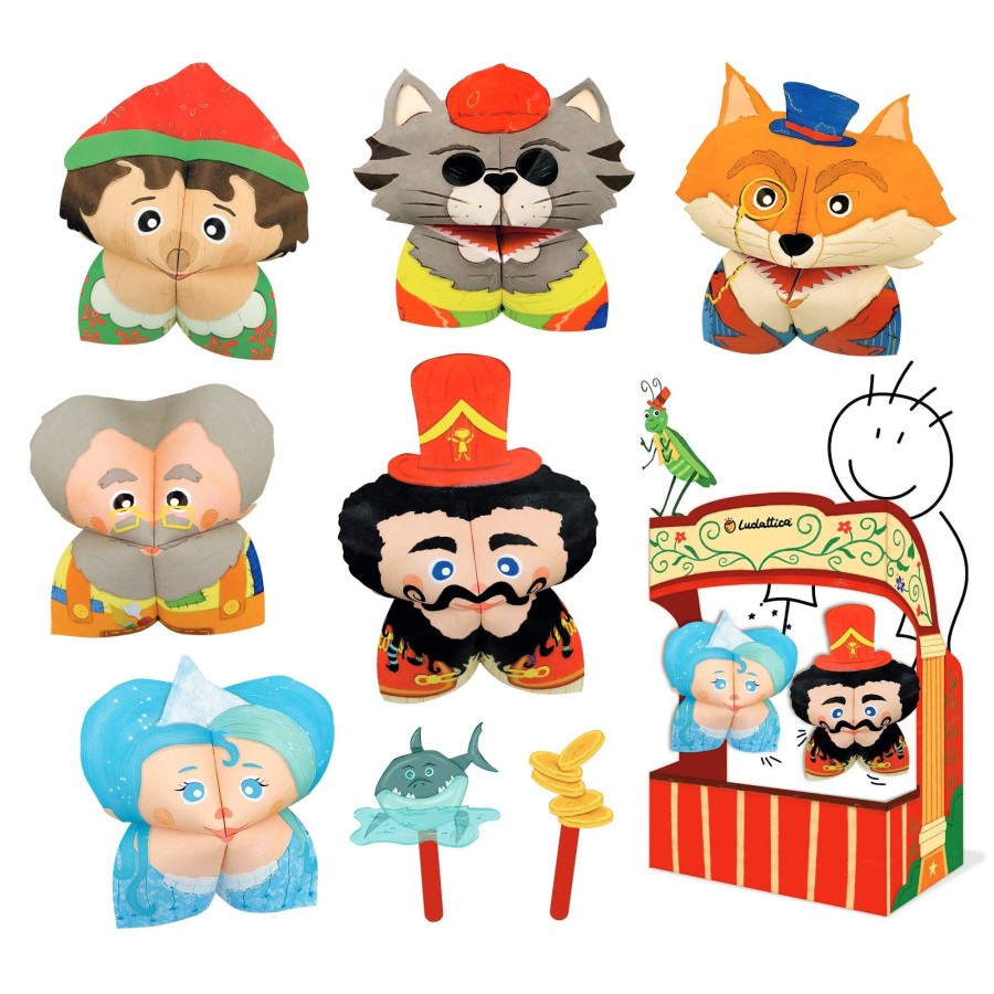 MY STORY ORIGAMI - „Pinokio” - TEATRZYK DIY / Ludattica