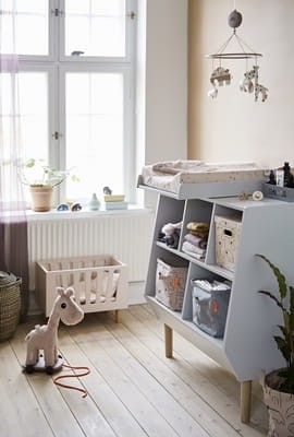 Karuzela do Łóżeczka Powder / Done by Deer