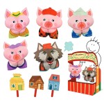 MY STORY ORIGAMI - „Pinokio” - TEATRZYK DIY / Ludattica