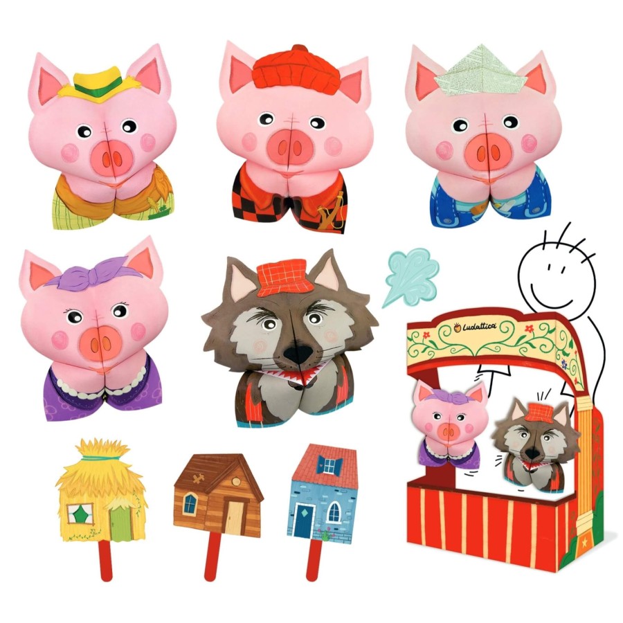 MY STORY ORIGAMI - „Pinokio” - TEATRZYK DIY / Ludattica