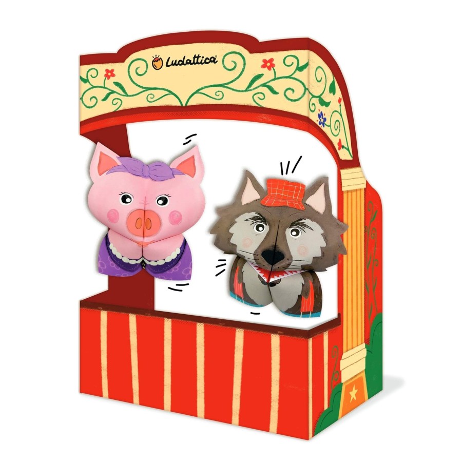 MY STORY ORIGAMI - „Pinokio” - TEATRZYK DIY / Ludattica