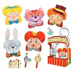 MY STORY ORIGAMI - „Alicja w Krainie Czarów” - TEATRZYK DIY / Ludattica