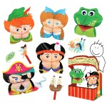 MY STORY ORIGAMI - „Piotruś Pan” - TEATRZYK DIY / Ludattica