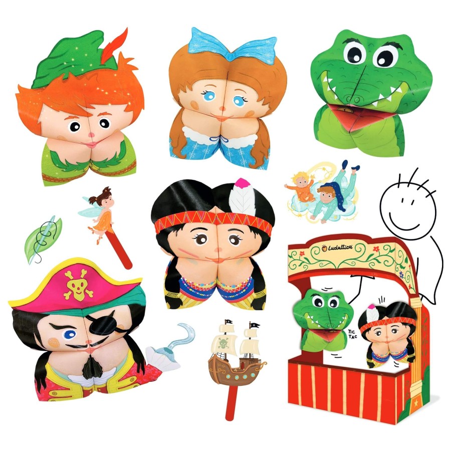 MY STORY ORIGAMI - „Piotruś Pan” - TEATRZYK DIY / Ludattica