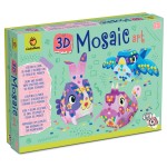 Zestaw kreatywny ze ZWIERZĘTAMI 3D – sztuka ZDOBIENIA MOZAIKĄ / Ludattica