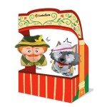 MY STORY ORIGAMI - „Czerwony Kapturek” - TEATRZYK DIY / Ludattica