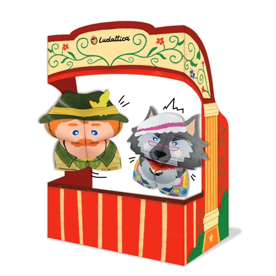 MY STORY ORIGAMI - „Czerwony Kapturek” - TEATRZYK DIY / Ludattica