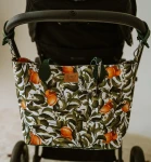 Torba dla mamy M - FEERIA PREMIUM - HEARTBEAT BEIGE / La Millou