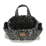 Organizer do wózka ortalion pikowany PRETTY BLACK / La Millou