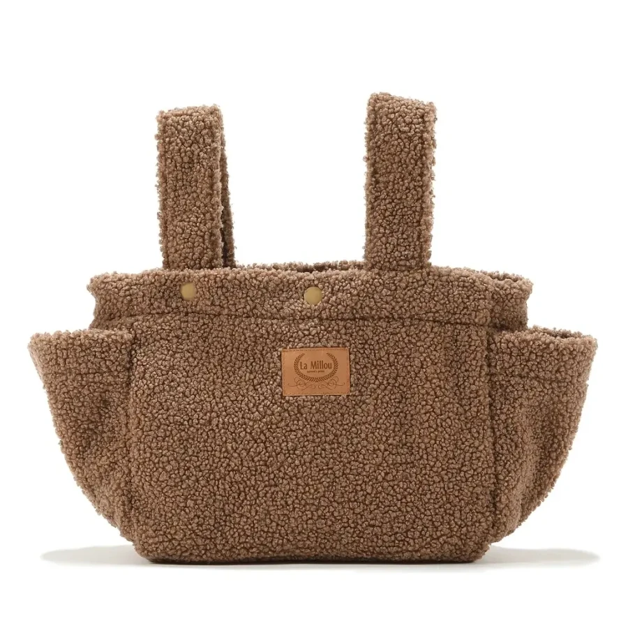 Organizer do wózka Teddy Bear LATTE / La Millou