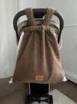 Plecak do wózka TEDDY BEAR LATTE / La Millou