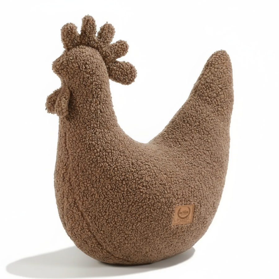 Kura Babci Dany - TEDDY BEAR LATTE / La Millou