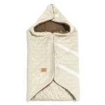 Kocyk do fotelika samochodowego MULTI - TEDDY BEAR LATTE / La Millou