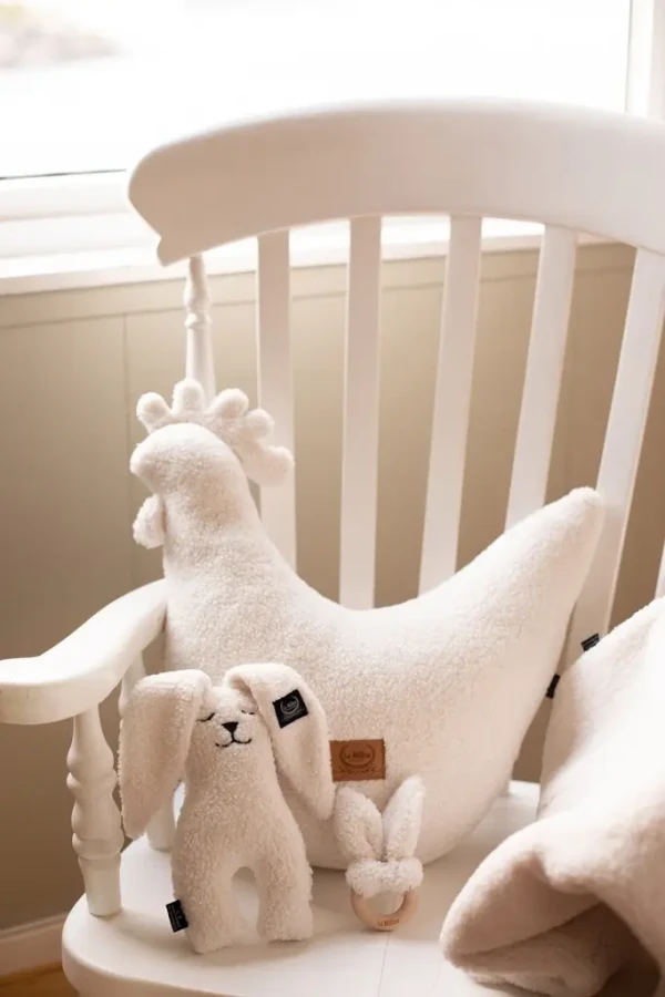 Zabawka Królik 23cm - TEDDY BEAR LATTE / La Millou