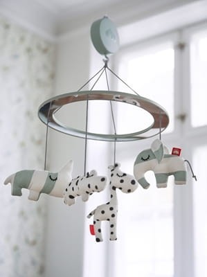 Karuzela do Łóżeczka Blue / Done by Deer