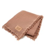 Koc muślinowy 4 warstwowy CLAY / La millou