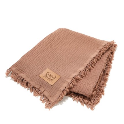 Koc muślinowy 4 warstwowy CLAY / La millou 