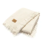 Koc muślinowy 4 warstwowy SAND / La millou