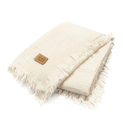 Koc muślinowy 4 warstwowy SAND / La millou 