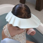 Silikonowy daszek do mycia głowy - Misty green / Beaba