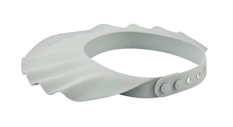 Silikonowy daszek do mycia głowy - Misty green / Beaba