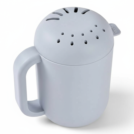 Silikonowy kubek do mycia głowy Pebble / Beaba