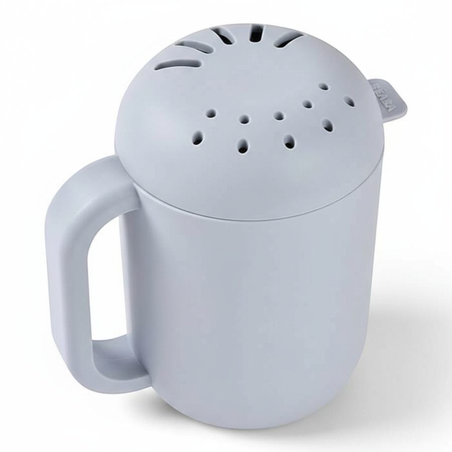 Silikonowy kubek do mycia głowy Pebble / Beaba