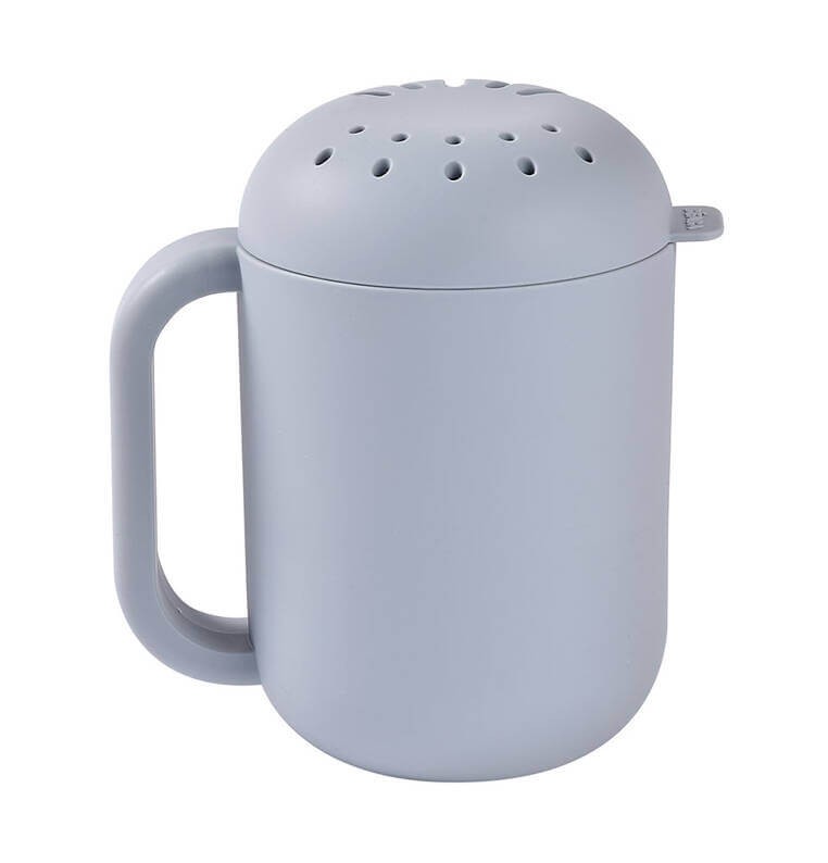 Silikonowy kubek do mycia głowy Pebble / Beaba