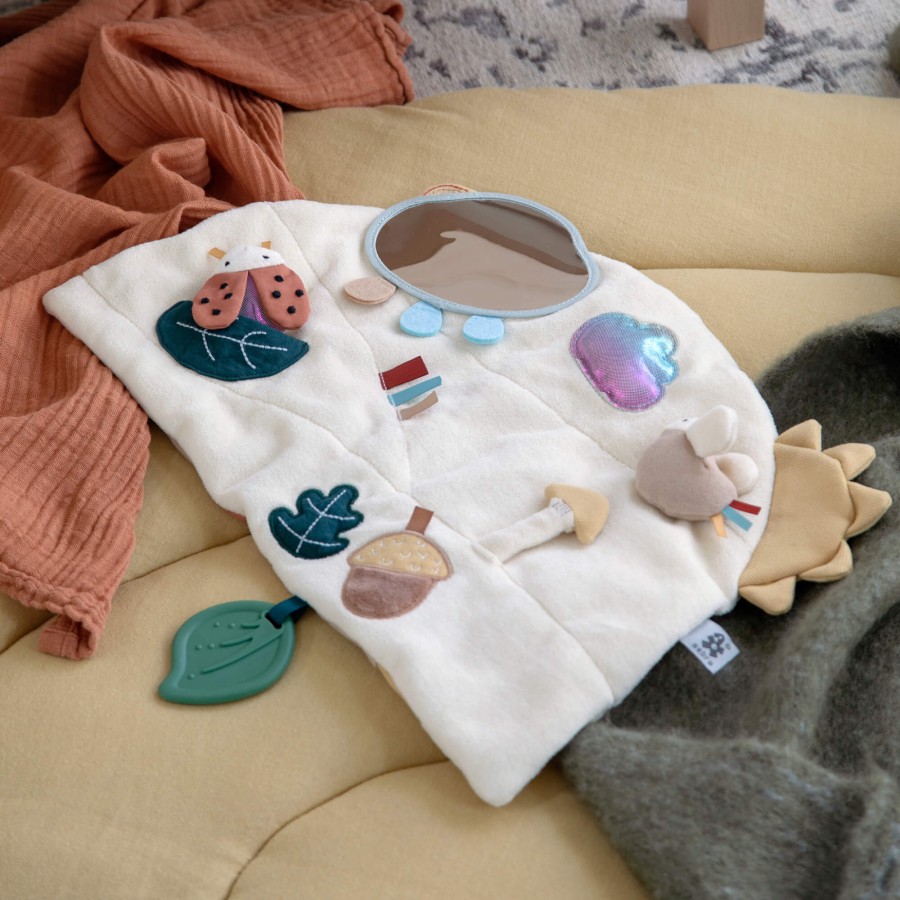 Miękka mata aktywizująca - Woodland / Sebra