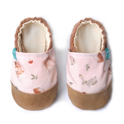 Kapcie do domu, żłobka, przedszkola - FOREST FRIENDS / TITOT